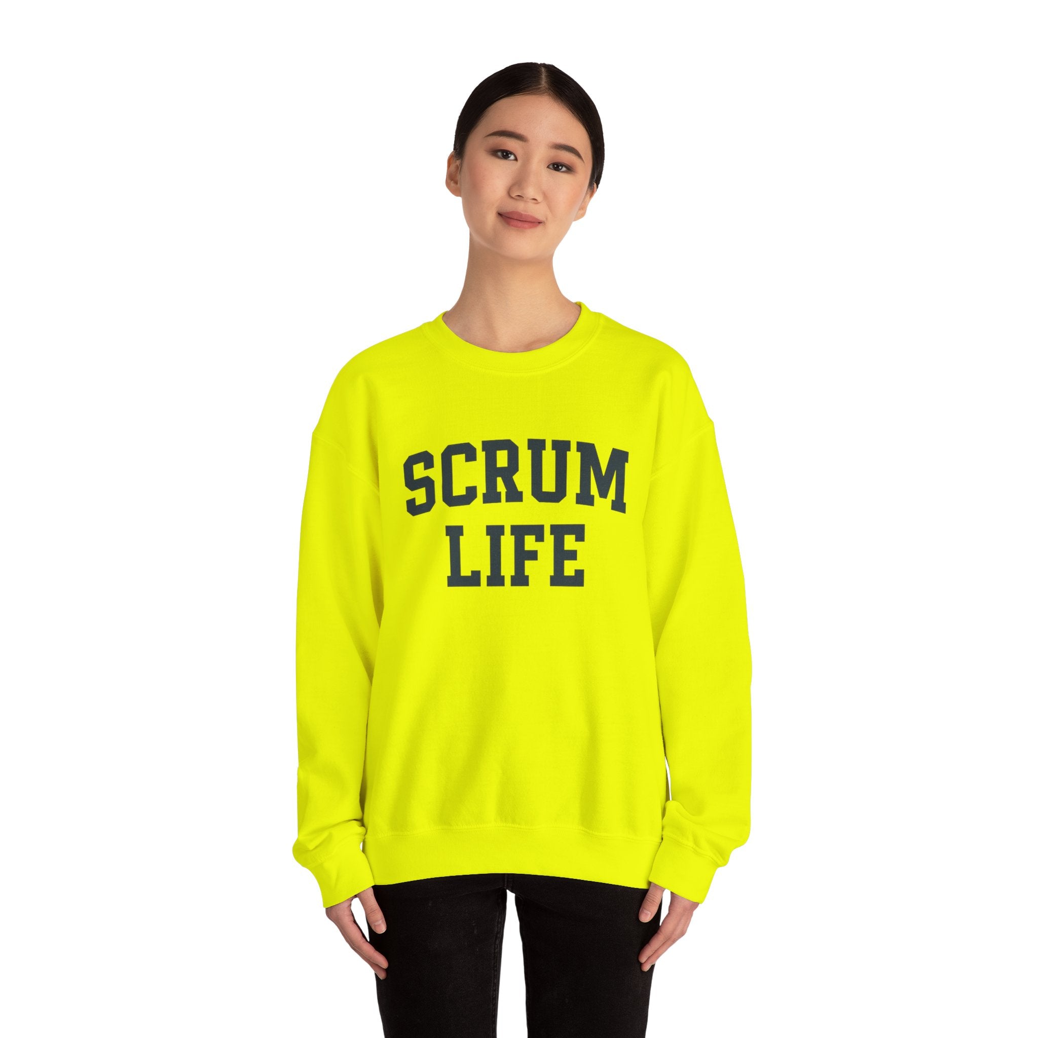 Classic Scrum Life Crewneck