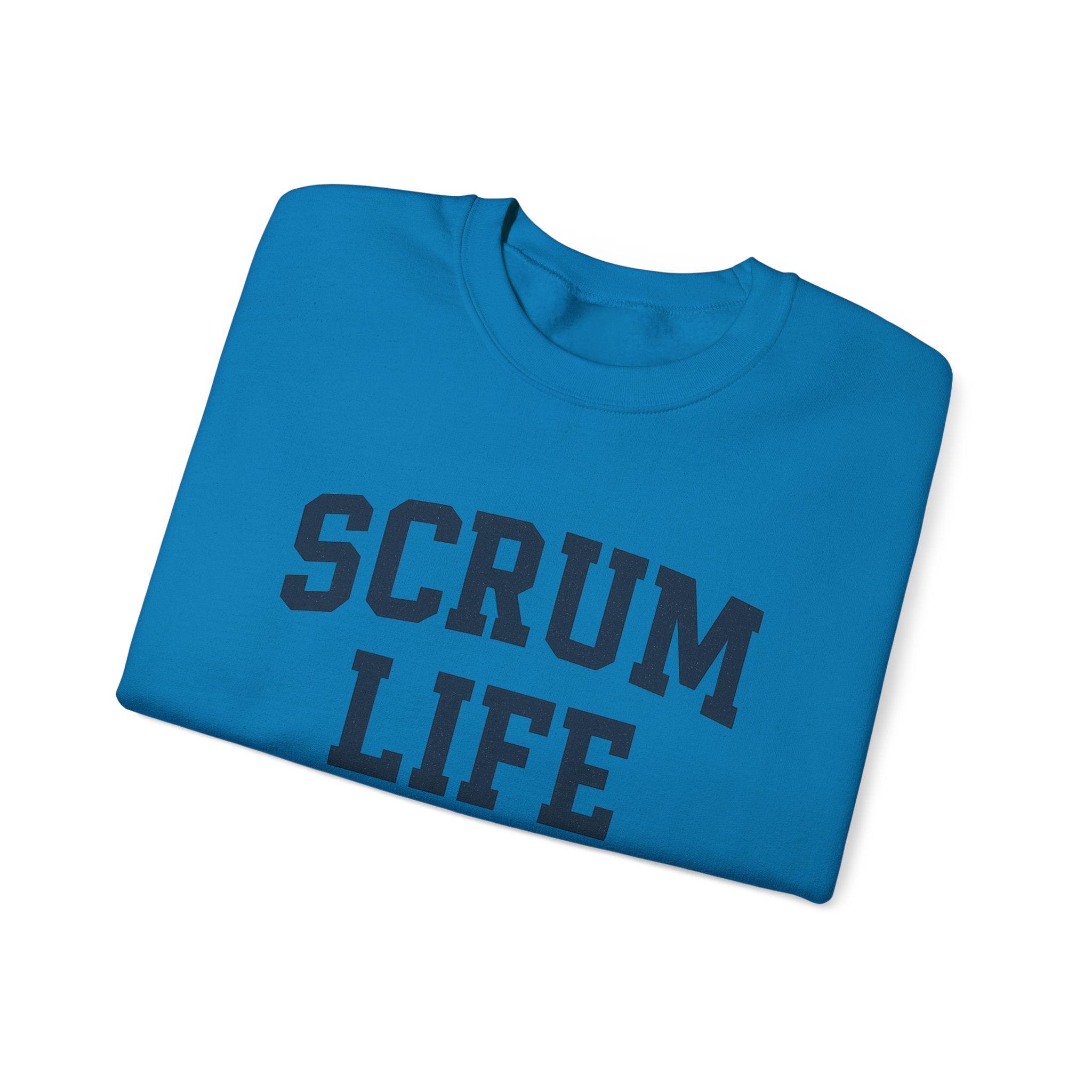 Classic Scrum Life Crewneck