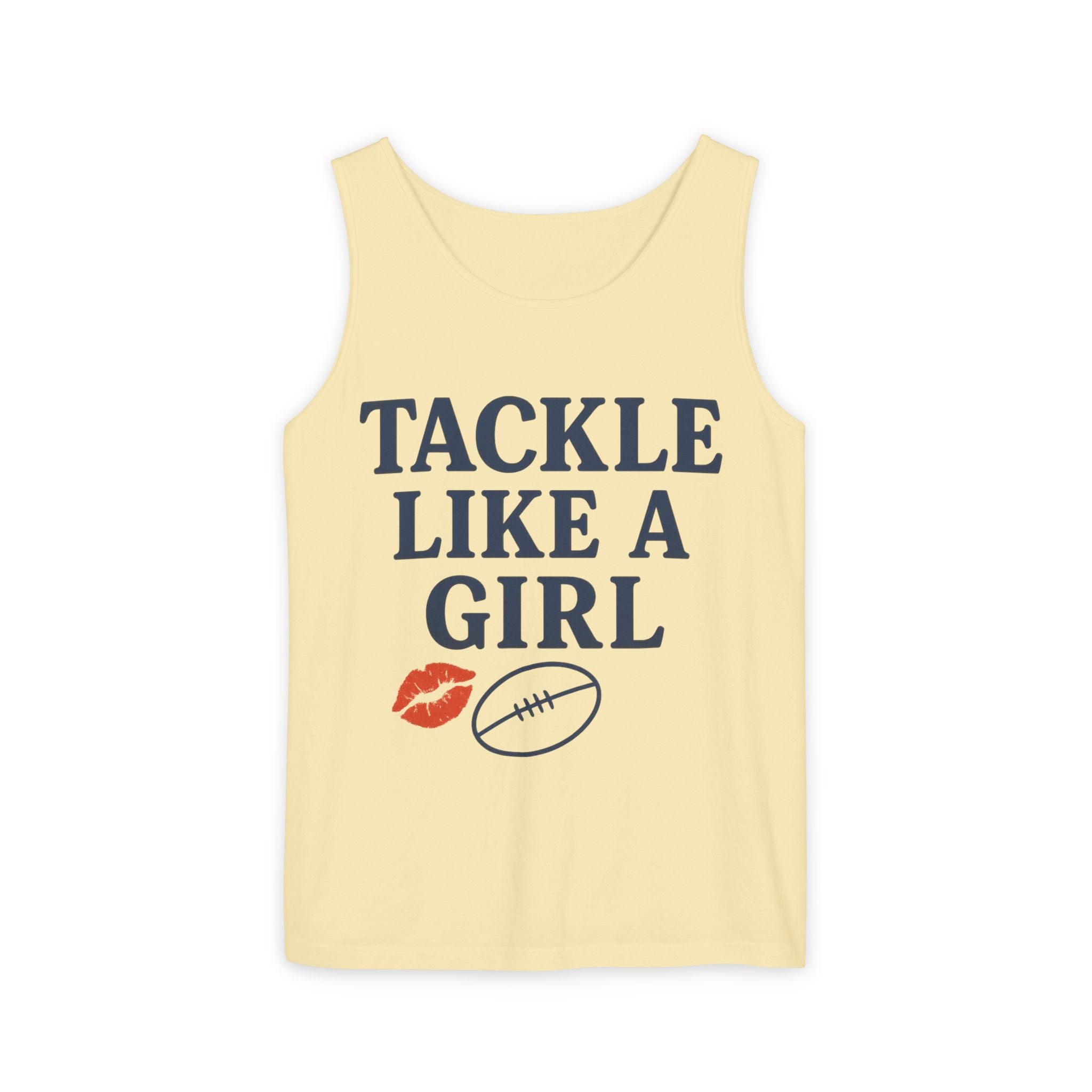 Tackle Like a Girl Tank