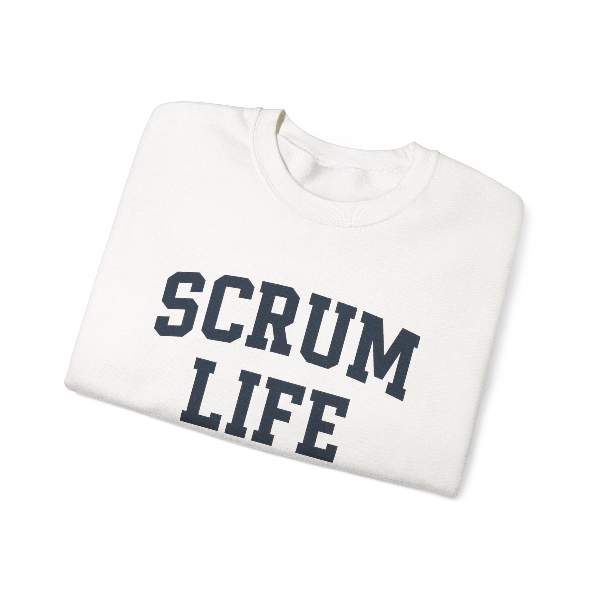Classic Scrum Life Crewneck