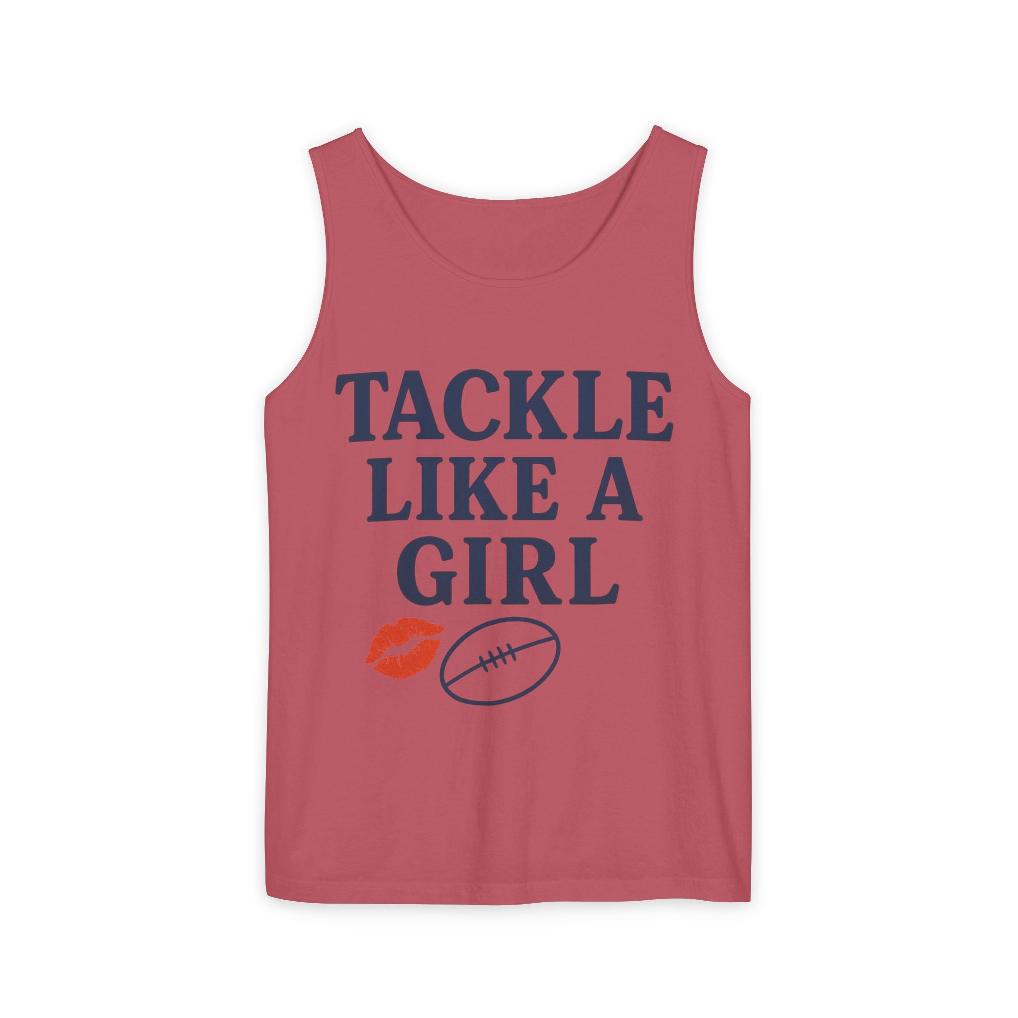 Tackle Like a Girl Tank