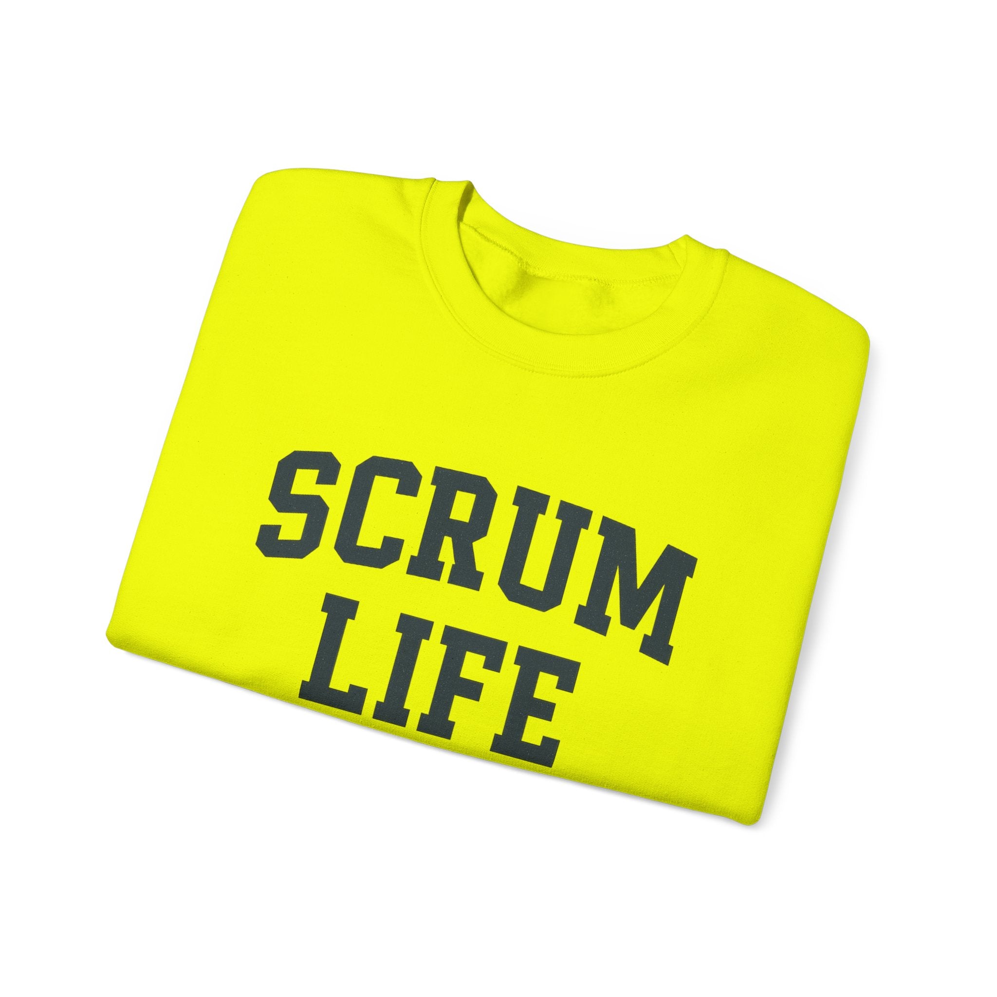 Classic Scrum Life Crewneck