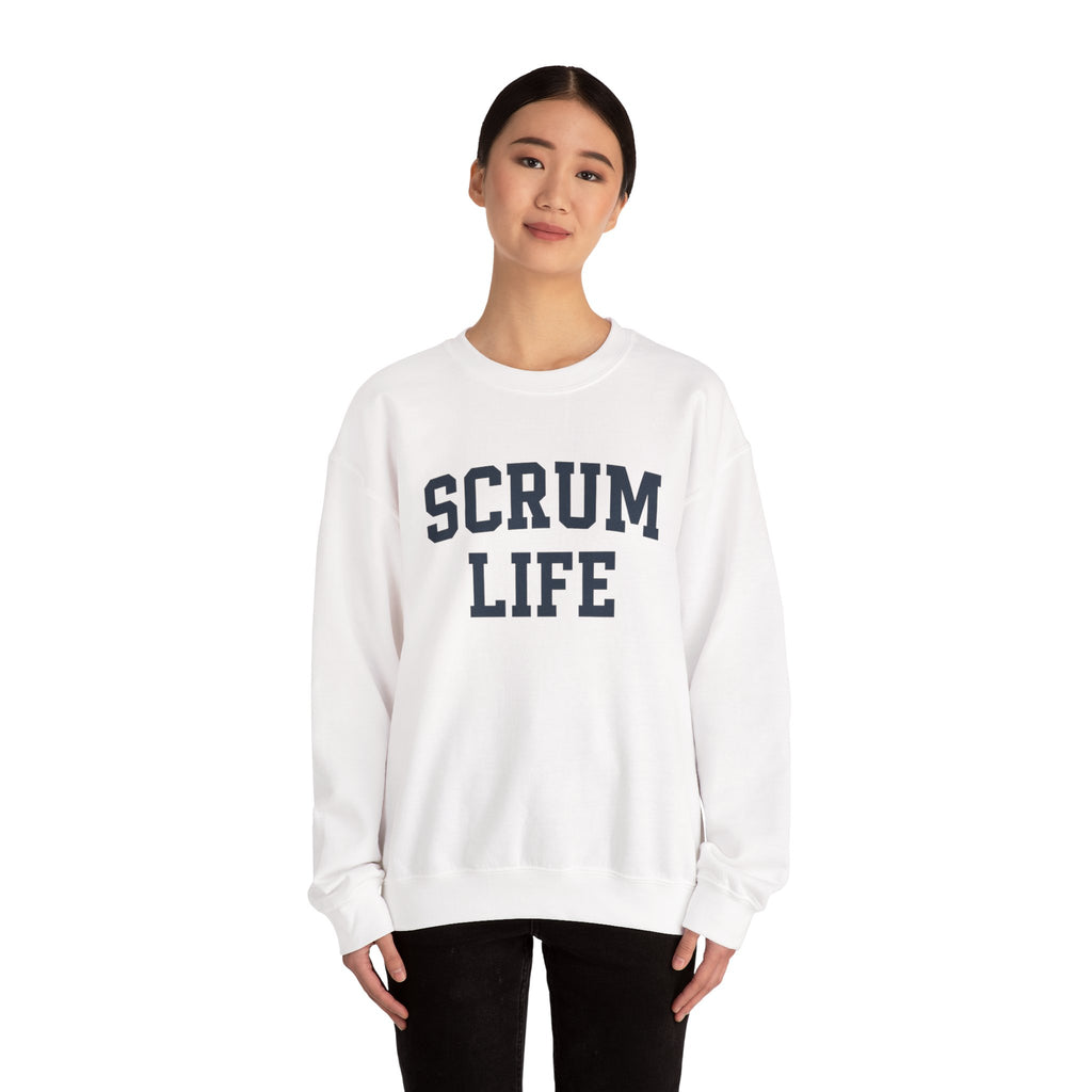 Classic Scrum Life Crewneck