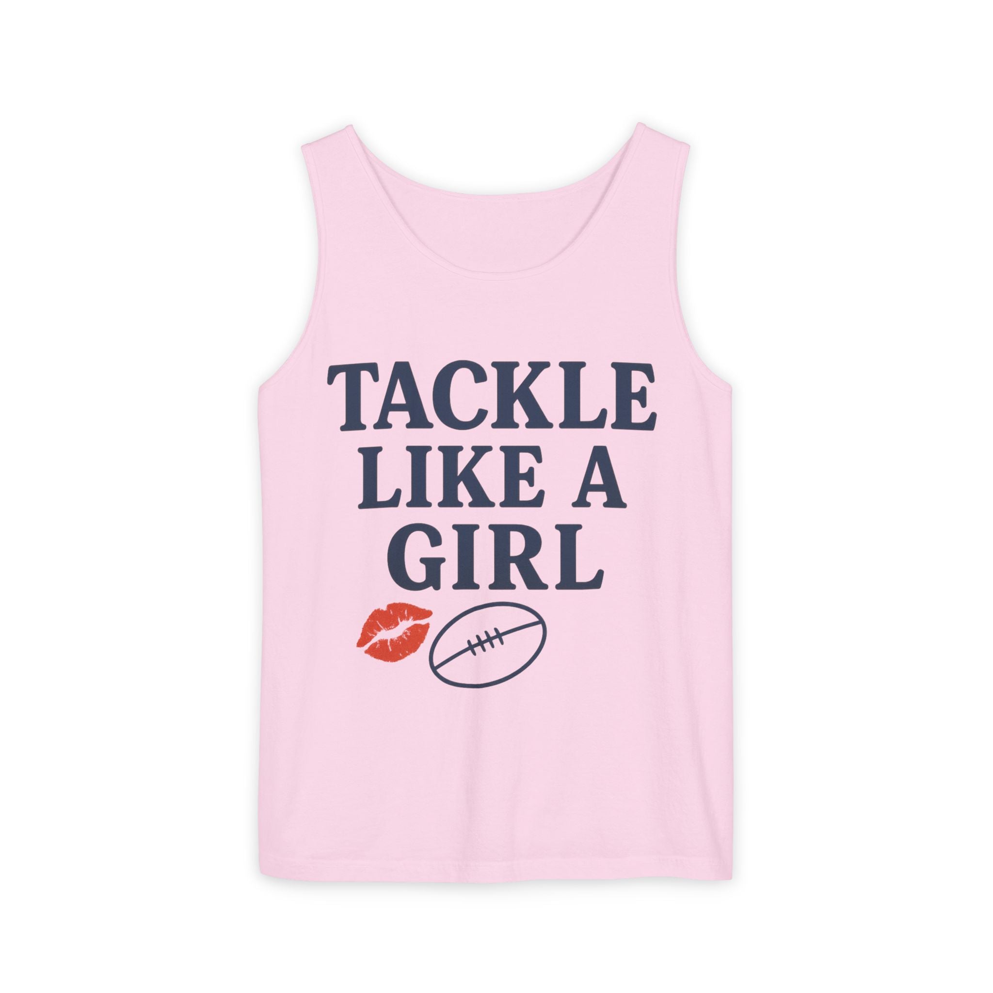 Tackle Like a Girl Tank