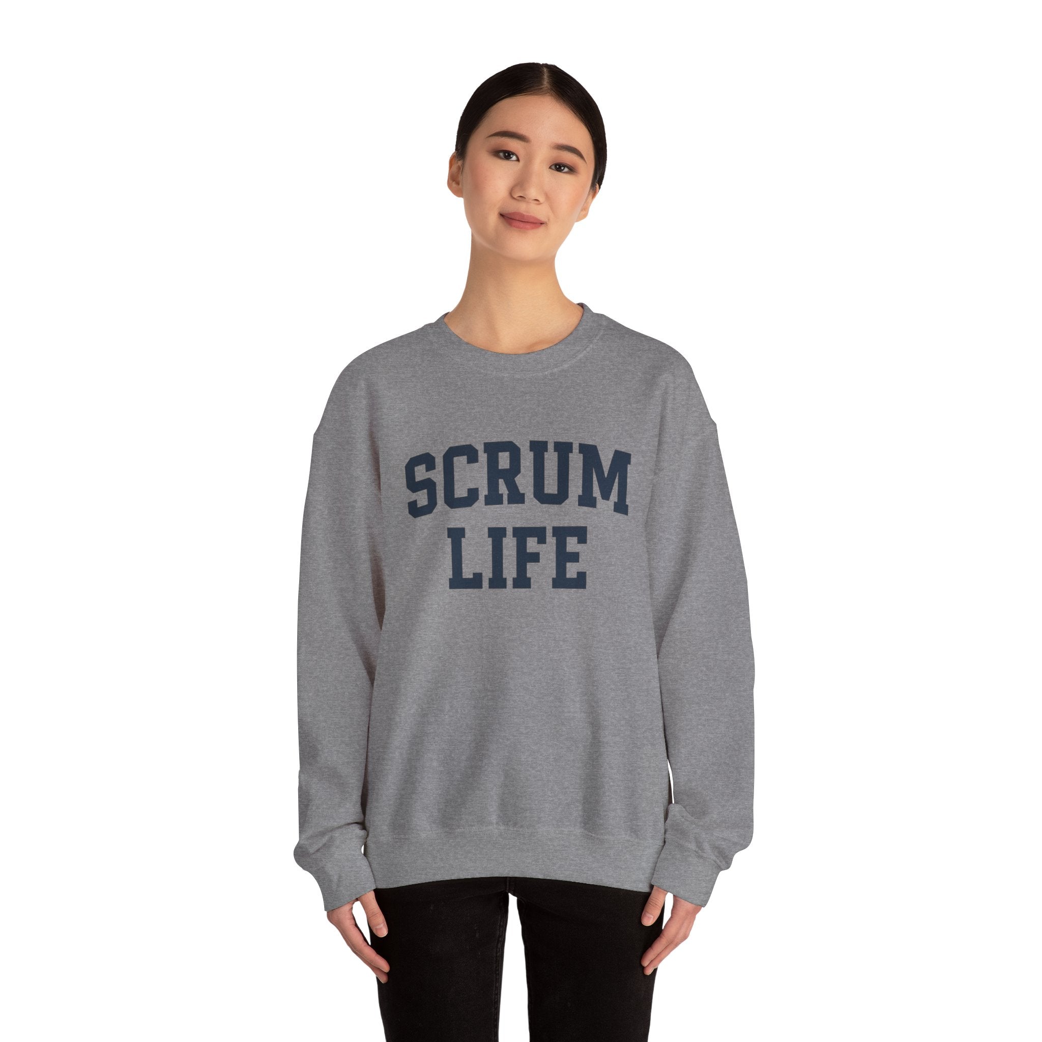 Classic Scrum Life Crewneck