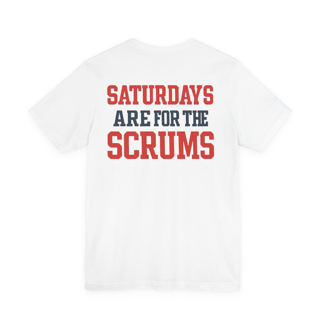 Saturdays are for the Scrums