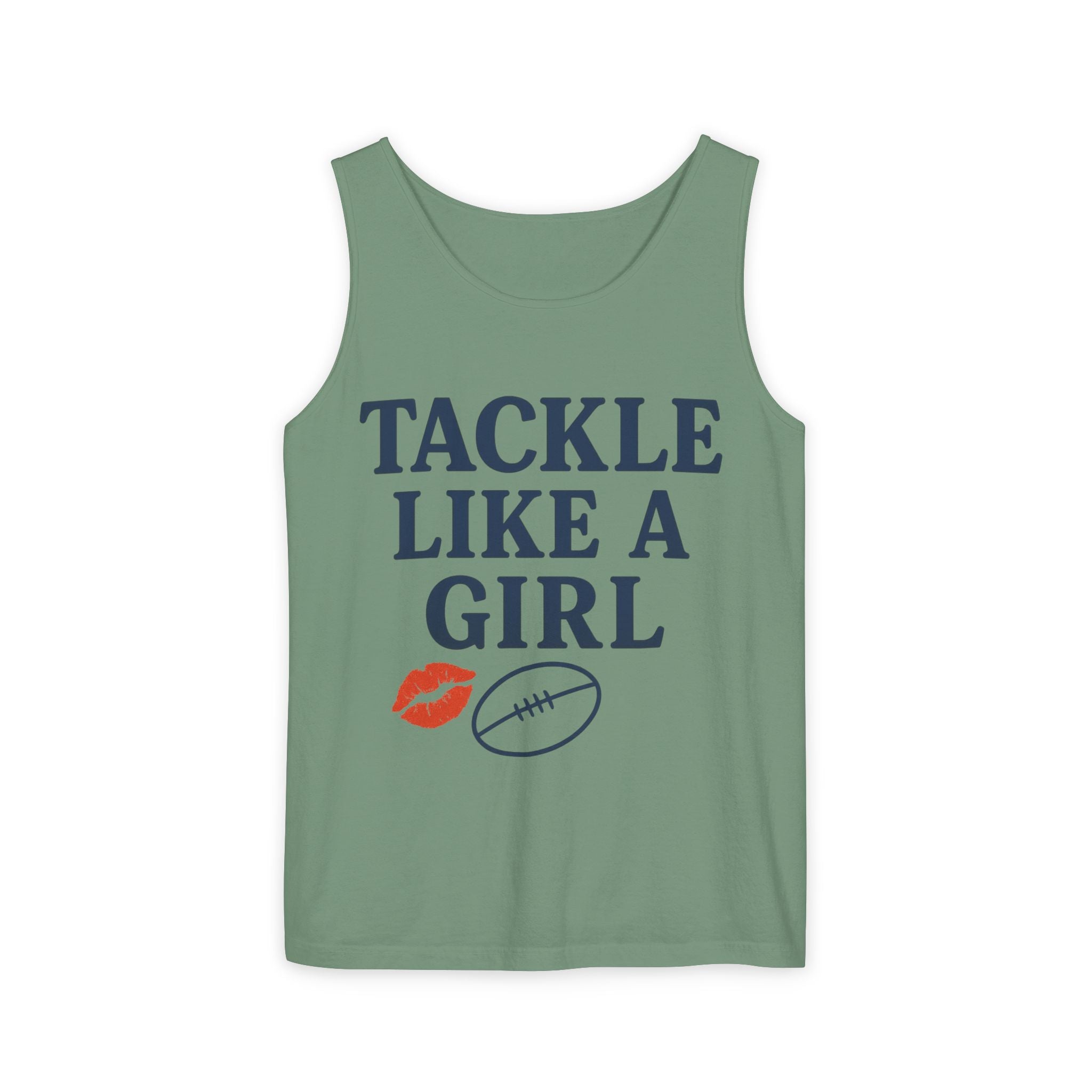 Tackle Like a Girl Tank
