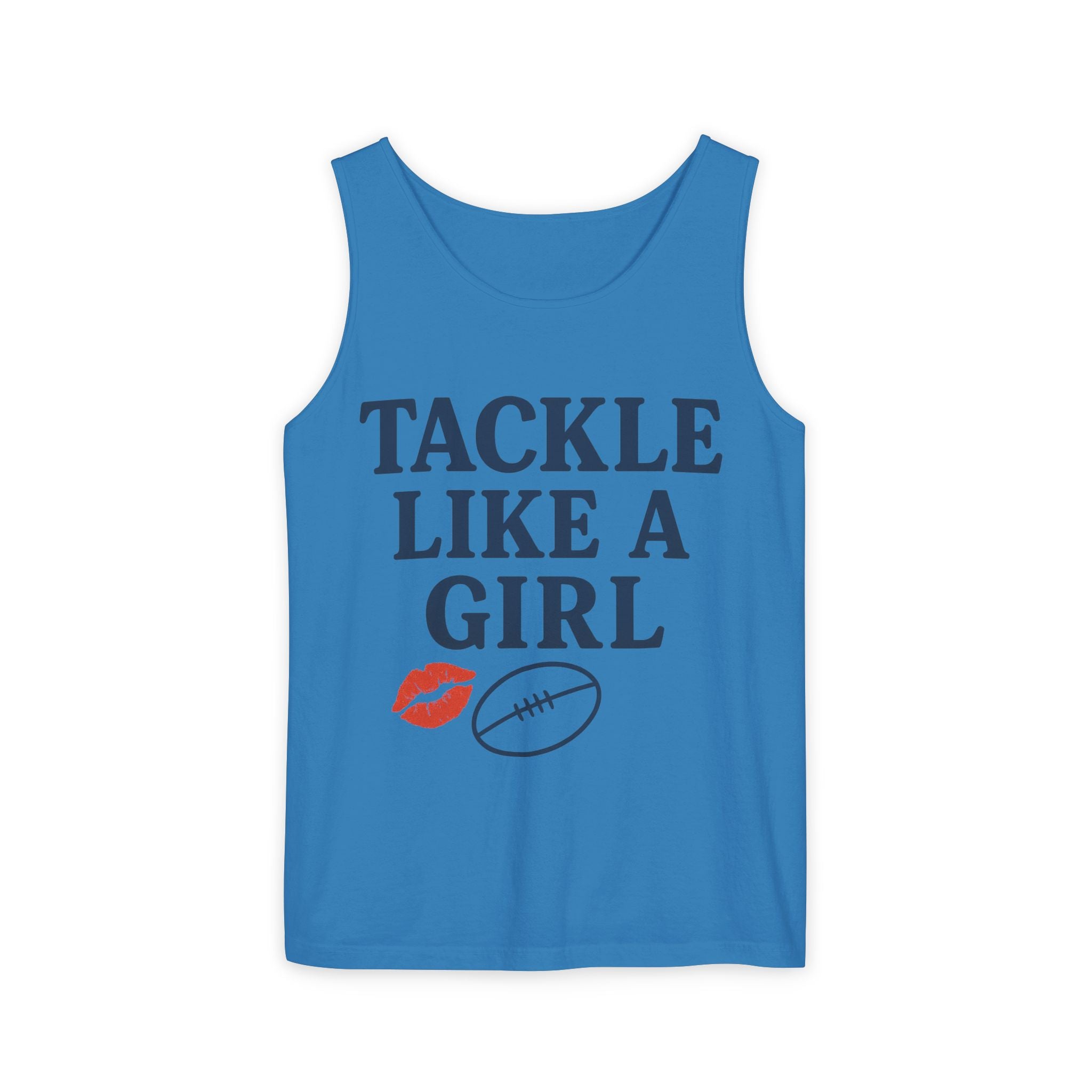 Tackle Like a Girl Tank
