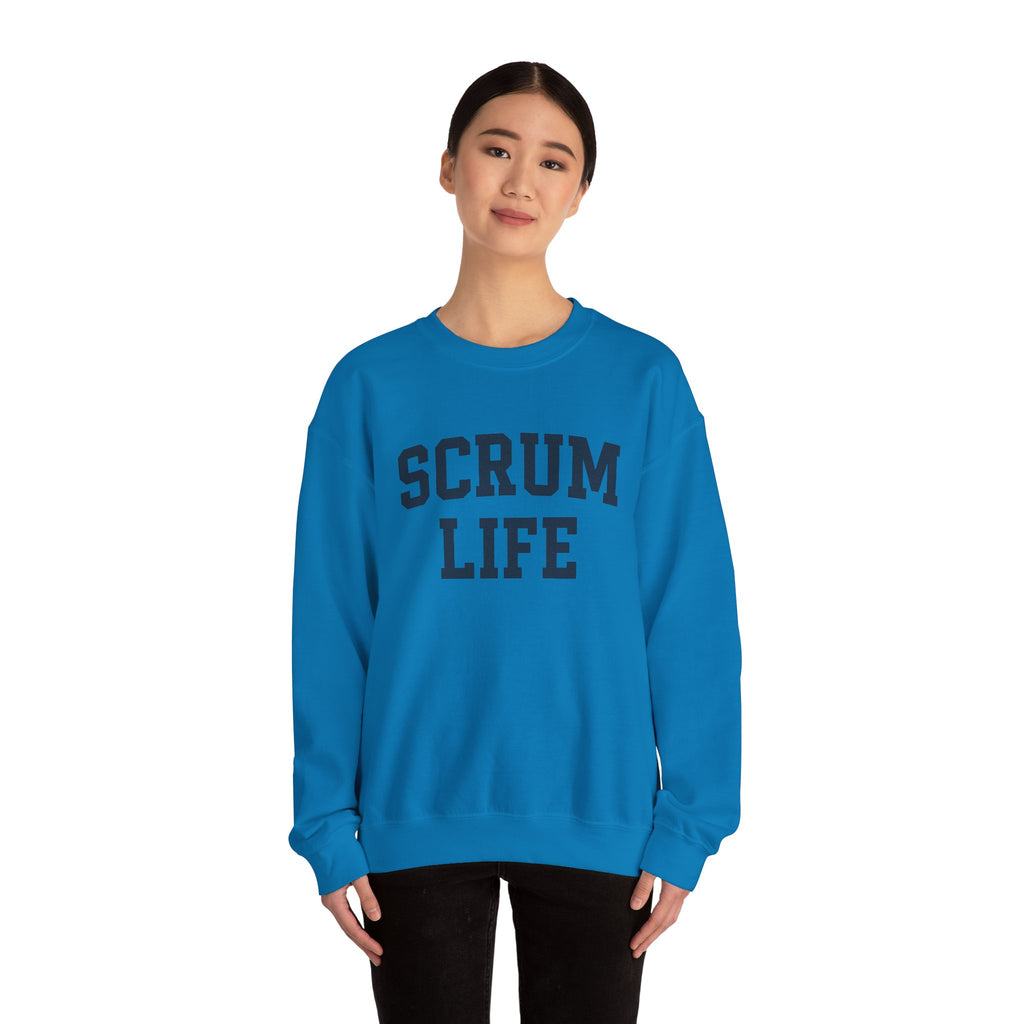 Classic Scrum Life Crewneck