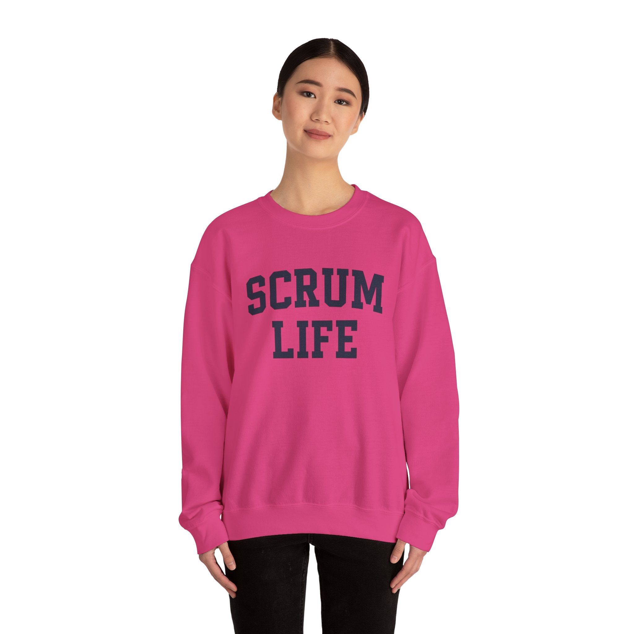 Classic Scrum Life Crewneck