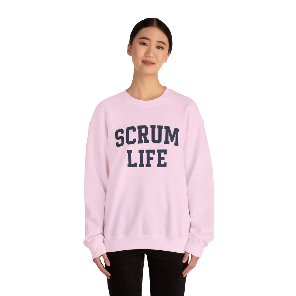 Classic Scrum Life Crewneck