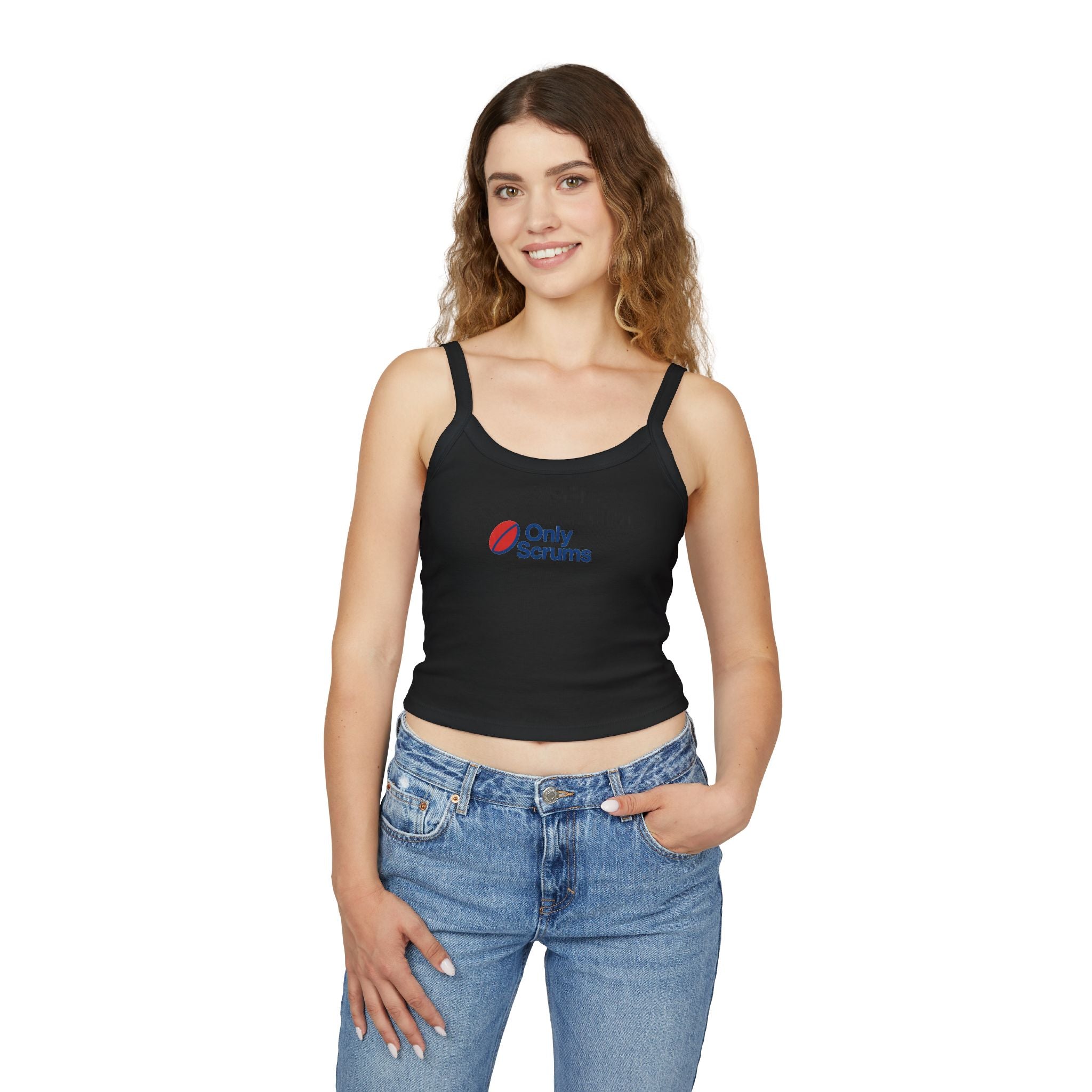 OnlyScrums  cropped Tank