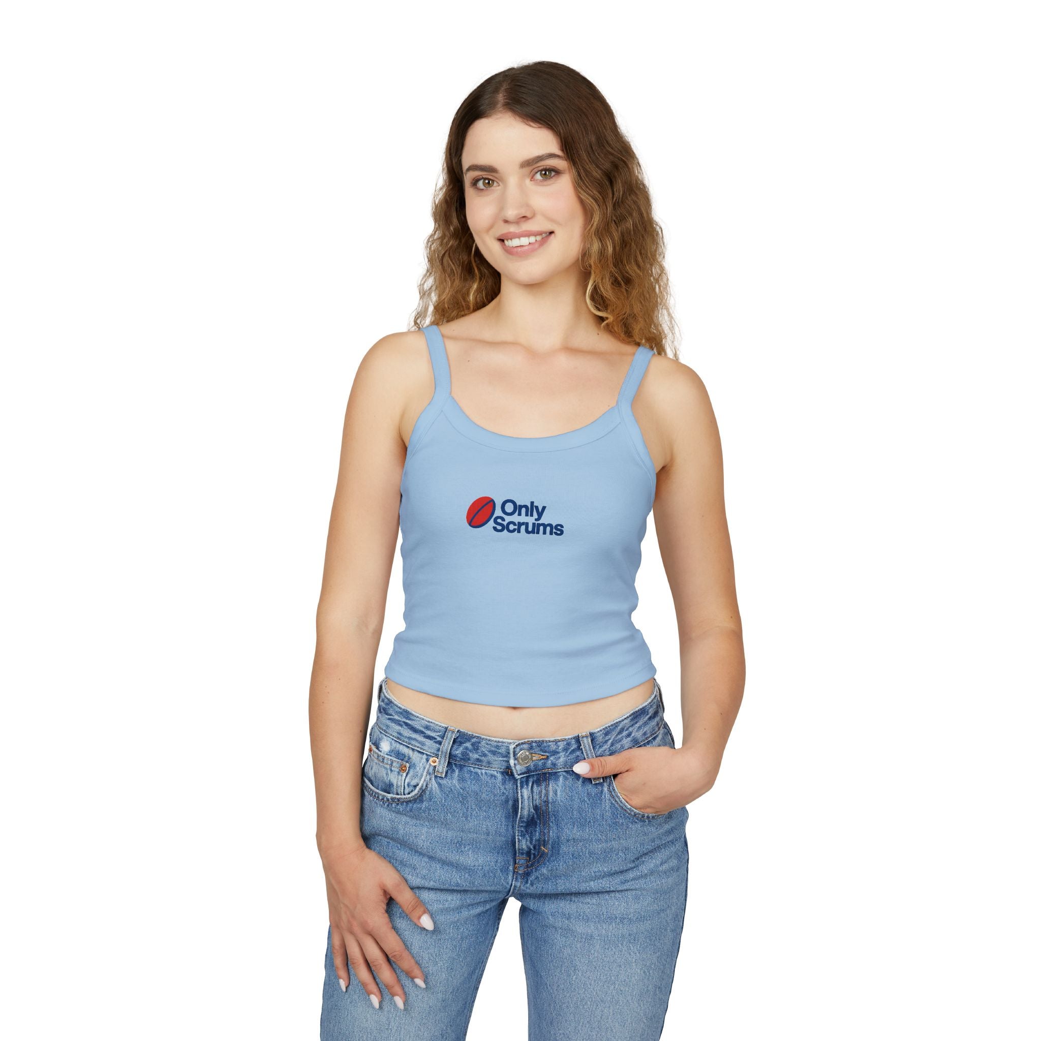 OnlyScrums  cropped Tank