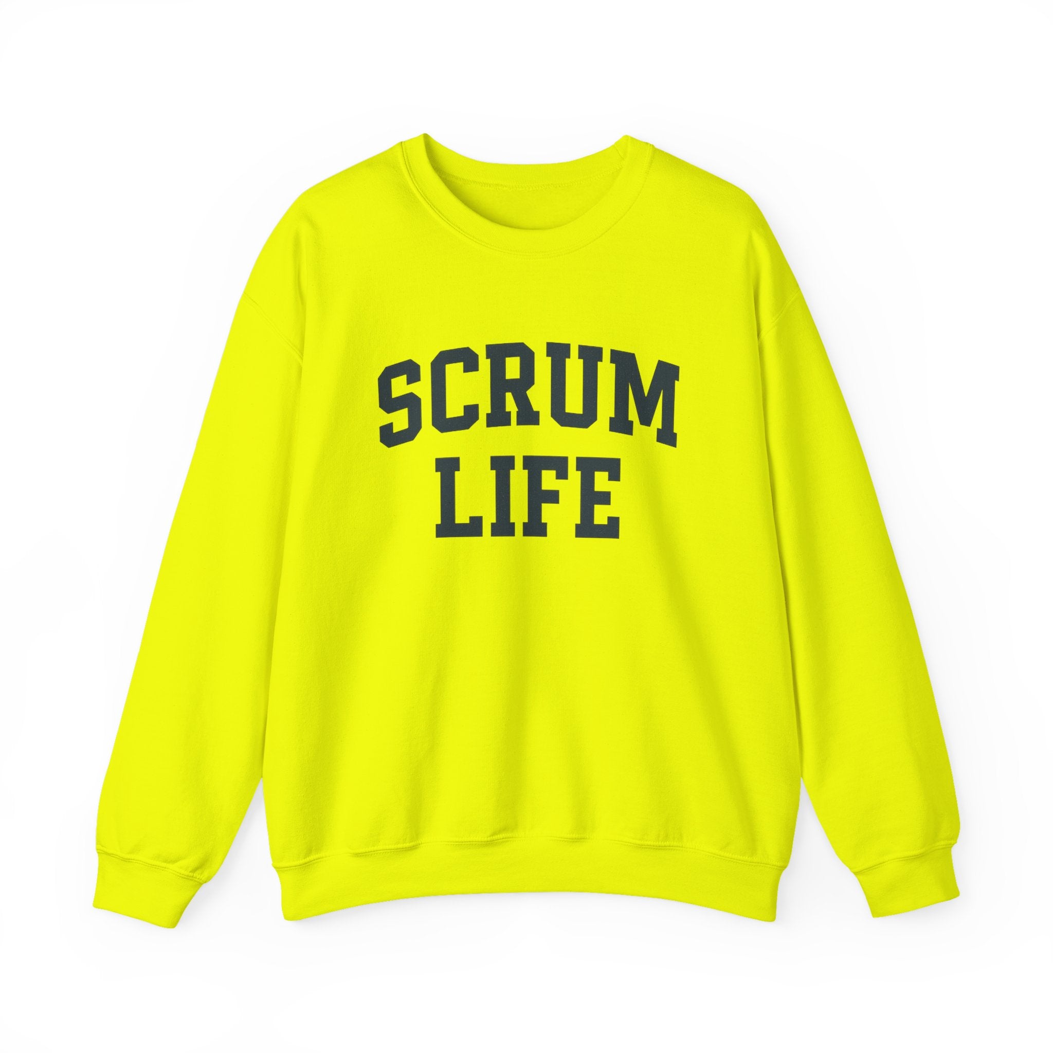 Classic Scrum Life Crewneck