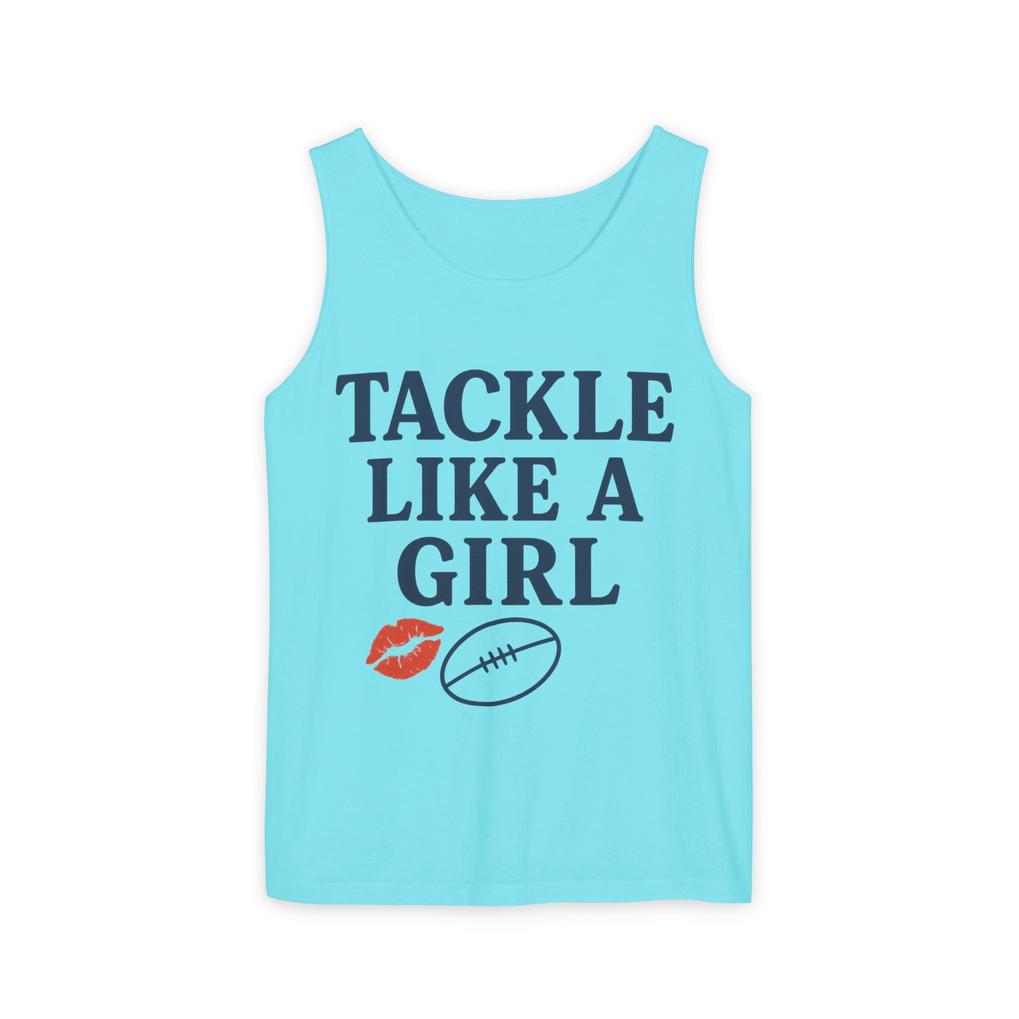 Tackle Like a Girl Tank