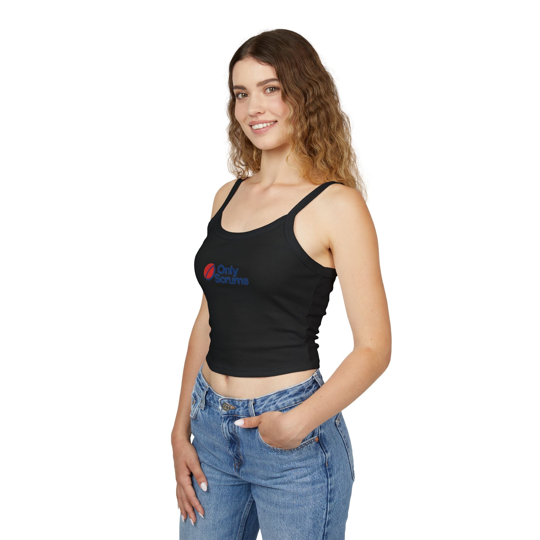 OnlyScrums  cropped Tank