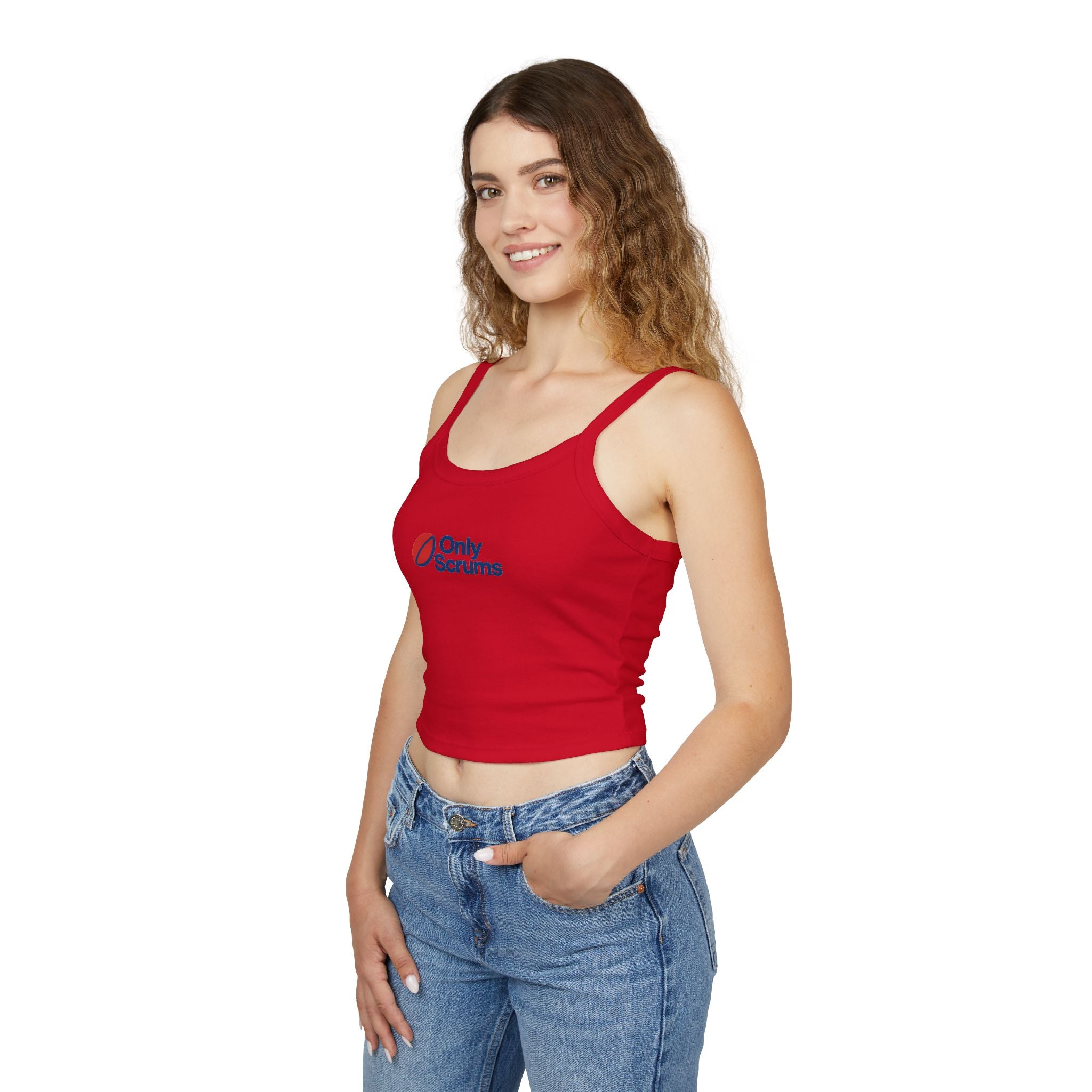OnlyScrums  cropped Tank