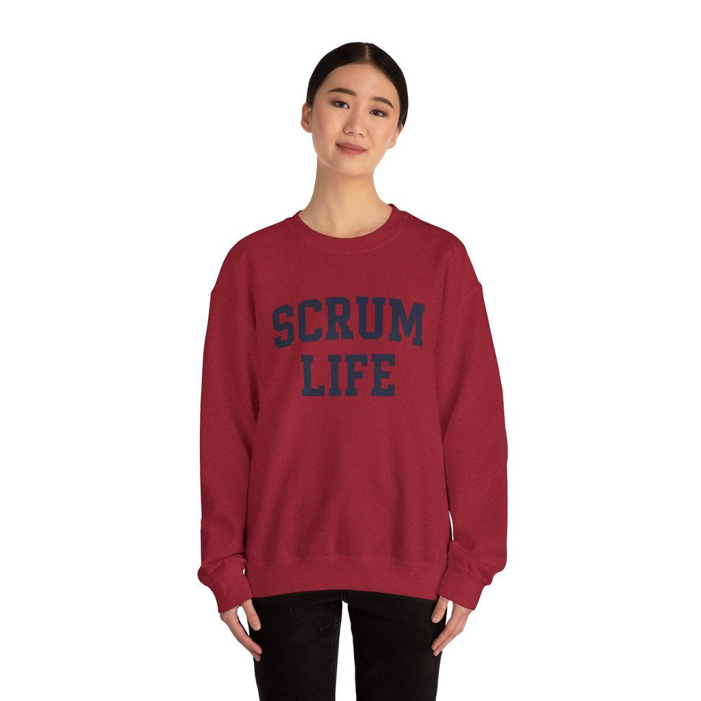 Classic Scrum Life Crewneck