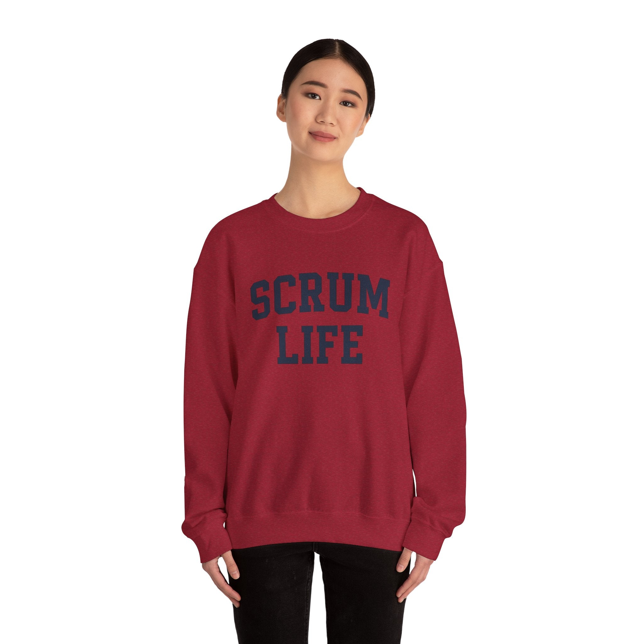 Classic Scrum Life Crewneck