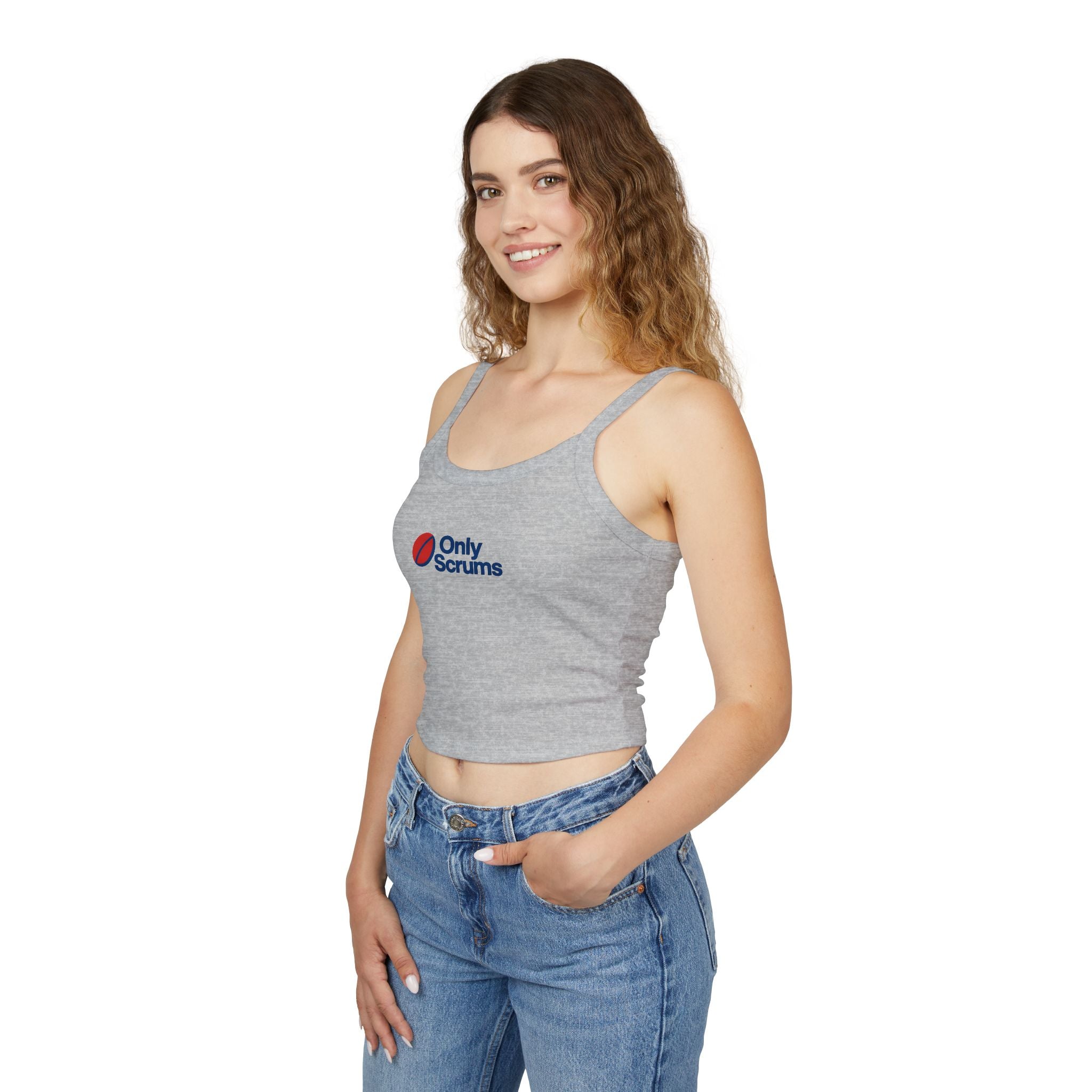 OnlyScrums  cropped Tank