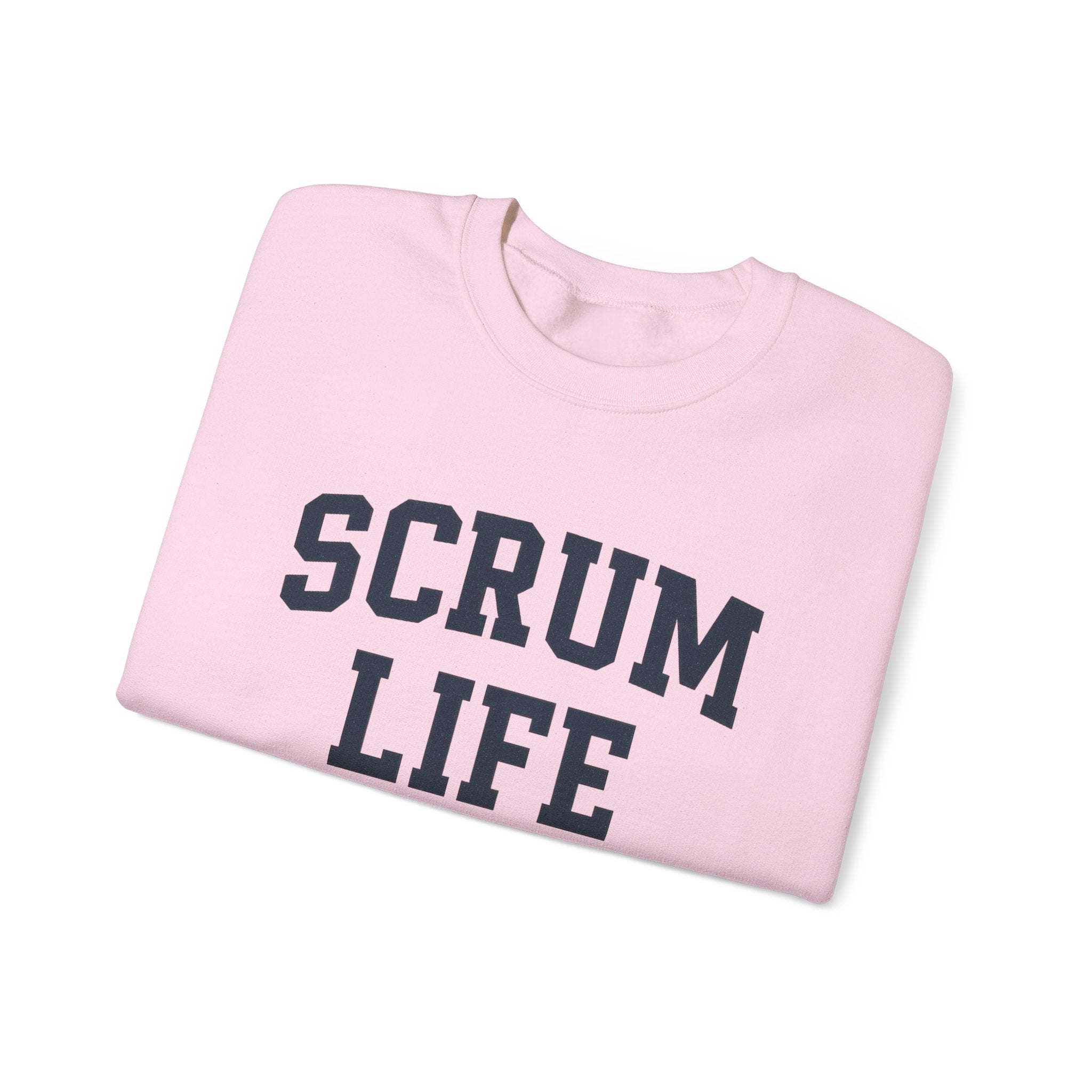 Classic Scrum Life Crewneck