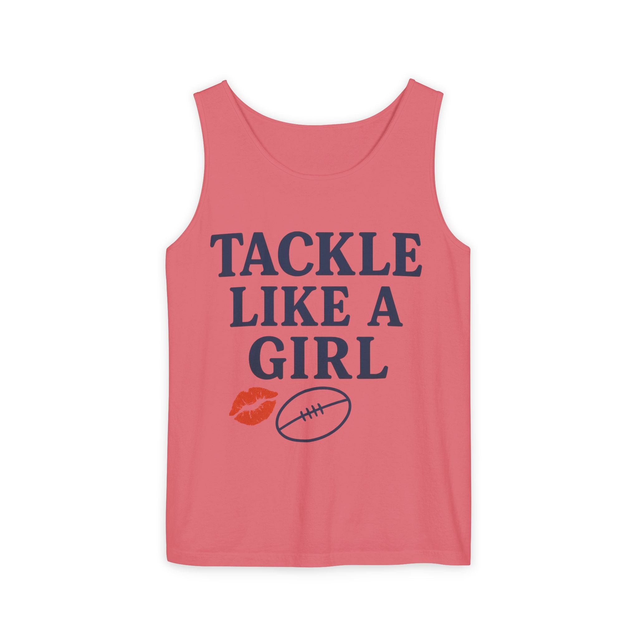 Tackle Like a Girl Tank