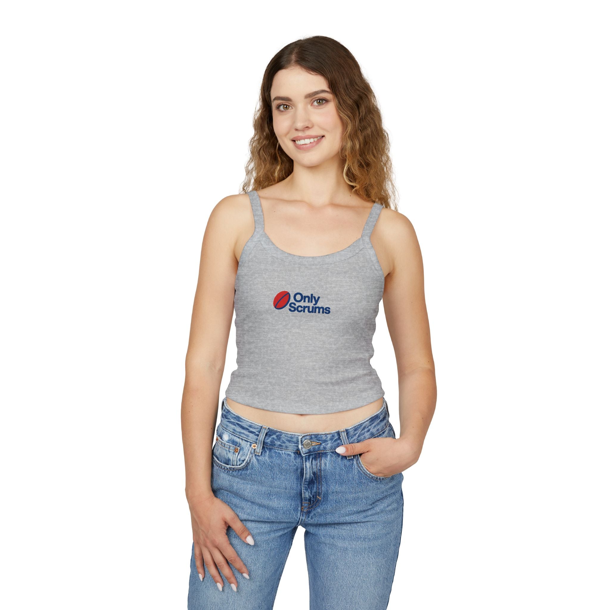 OnlyScrums  cropped Tank