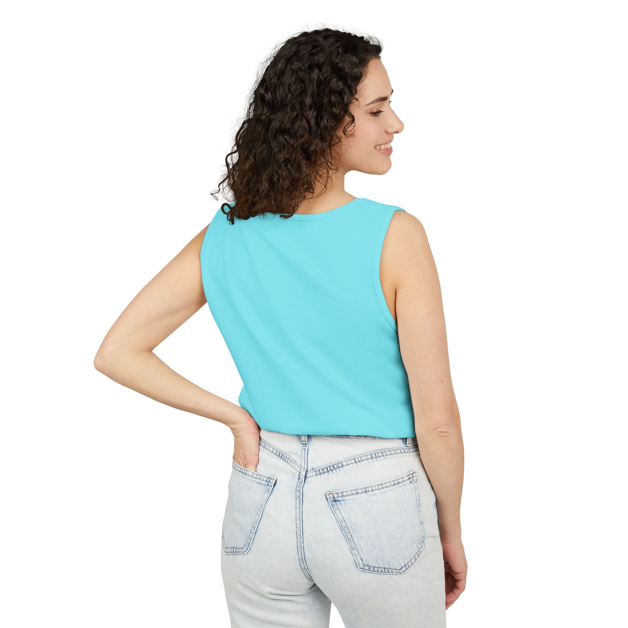 Tackle Like a Girl Tank