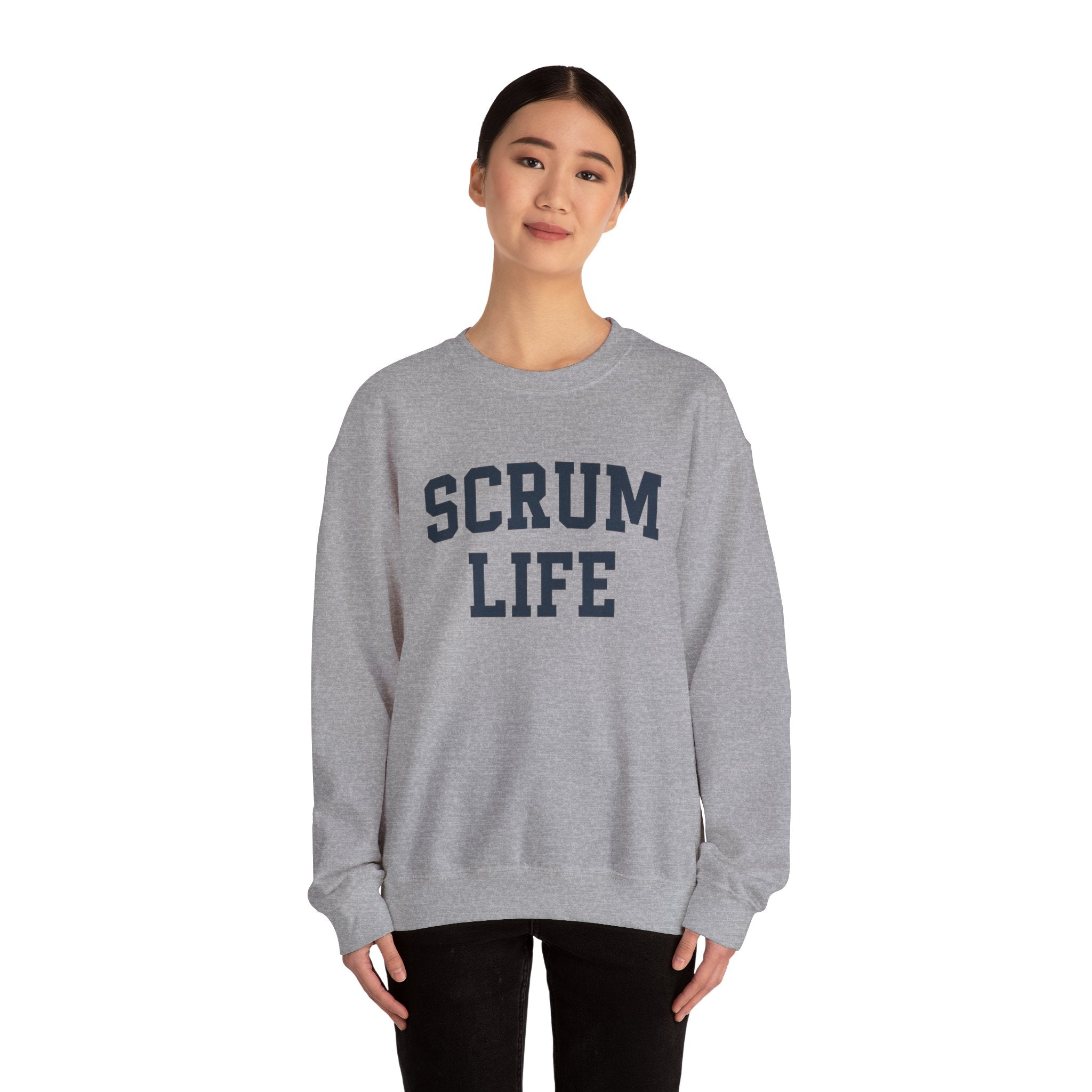 Classic Scrum Life Crewneck