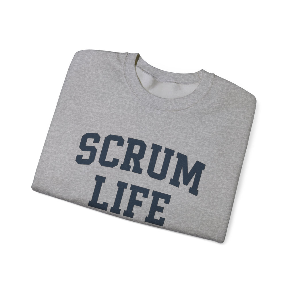 Classic Scrum Life Crewneck