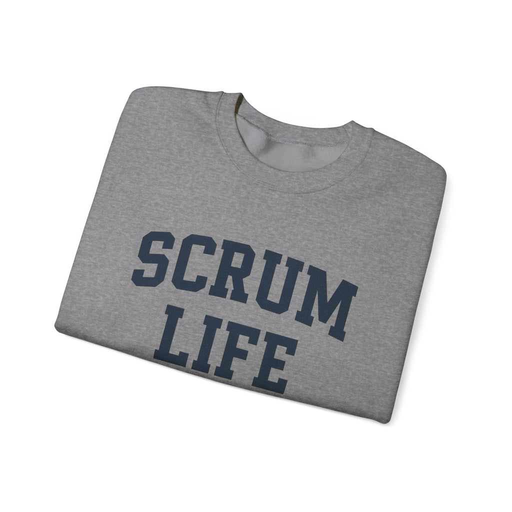 Classic Scrum Life Crewneck