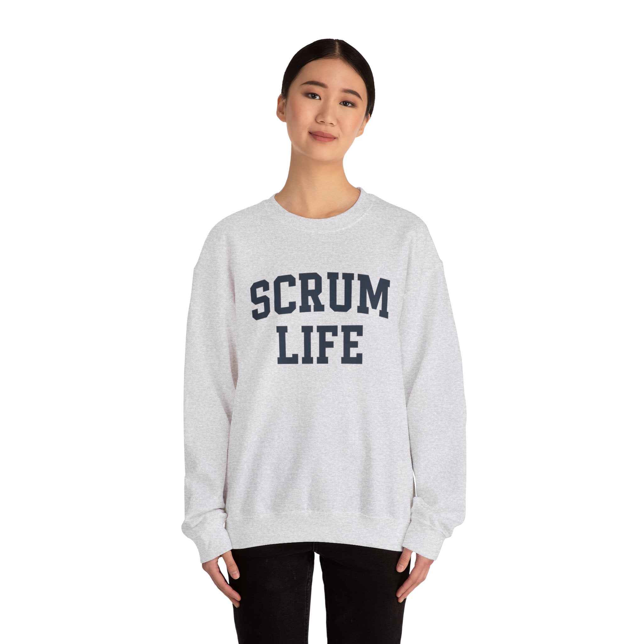 Classic Scrum Life Crewneck
